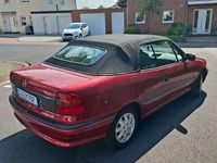 Gebraucht Opel Astra Cabriolet Edition 71 PS (52 kW) 1996 Rot Cabrio