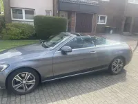 Gebraucht Mercedes C250 211 PS (155 kW) 2017 Grau Cabrio