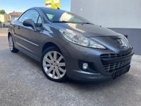 Gebraucht Peugeot 207 CC Platinum 120 PS (88 kW) 2010 Grau Cabrio