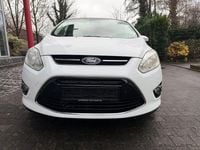Gebraucht Ford C-MAX Titanium 125 PS (91 kW) 2013 Weiß Van / Kleinbus