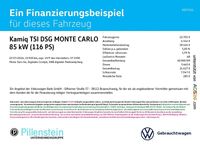 Gebraucht Skoda Kamiq Monte Carlo 116 PS (85 kW) 2024 Rot SUV