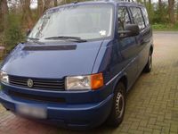 gebraucht VW T4 mit Wohnmobil-Zulassung