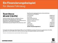 Gebraucht Seat Ateca Style 116 PS (85 kW) 2019 Weiss SUV