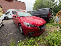 Gebraucht Mazda 3 120 PS (88 kW) 2013 Rot Limousine