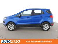 Gebraucht Ford Ecosport Titanium 125 PS (91 kW) 2017 Blau SUV