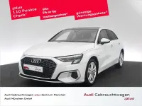 Usata Audi A3 Sportback e-tron Advanced Plus 204 CV (150 kW) 2023 Bianco Utilitaria