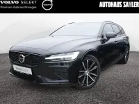 Gebraucht Volvo V60 Ultra 455 PS (334 kW) 2022 Schwarz / black solid stone Kombi
