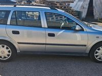 Gebraucht Opel Astra 101 PS (74 kW) 2000 Grau Kombi