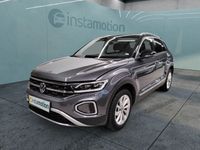 Gebraucht VW T-Roc Style 150 PS (110 kW) 2024 Grau SUV