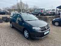 Gebraucht Dacia Logan MCV Essentiel 75 PS (55 kW) 2016 Grau Kombi
