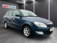 gebraucht Skoda Fabia Kombi 1.2 TSI 1. Hand Klima AUX Tempomat