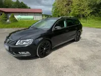 Gebraucht VW Passat 177 PS (130 kW) 2014 Schwarz Kombi