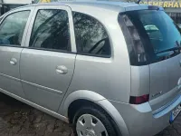 Gebraucht Opel Meriva Edition 105 PS (77 kW) 2006 Silber Van / Kleinbus