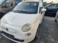 Gebraucht Fiat 500 Lounge 101 PS (74 kW) 2008 Weiß Kleinwagen