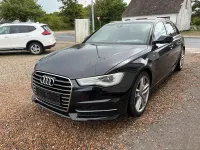 Gebraucht Audi A6 S-Line 190 PS (139 kW) 2016 Schwarz Limousine