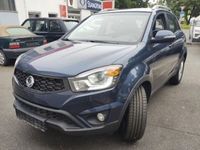 gebraucht Ssangyong Korando 2.0 Diesel mit Hängerkupplung abnehmbar