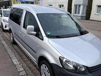 Gebraucht VW Caddy 102 PS (75 kW) 2012 Silber Van / Kleinbus