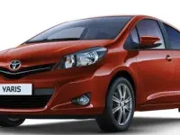 Gebraucht Toyota Yaris Cool 99 PS (72 kW) 2012 Super red 5 Kleinwagen