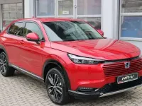 Neu Honda HR-V Advance 131 PS (96 kW) 2025 Premium crystal red SUV