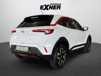 Gebraucht Opel Mokka GS Line 101 PS (74 kW) 2023 Jade weiß/spiegel schwarz lackiert SUV