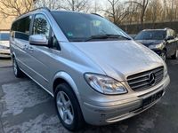 gebraucht Mercedes Viano 2.2 CDI LANG*ANHÄNGER*2XKLIMA*2X SCHIBETÜR