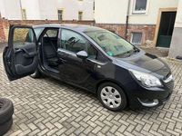 Gebraucht Opel Meriva Edition 120 PS (88 kW) 2015 Schwarz Van / Kleinbus