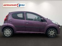 Gebraucht Peugeot 107 Envy 68 PS (50 kW) 2013 Violet Kleinwagen