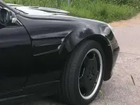 Gebraucht Mercedes SLK200 163 PS (119 kW) 2003 Schwarz Cabrio