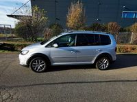 Gebraucht VW Touran Cross Highline 177 PS (130 kW) 2015 Silber Van / Kleinbus