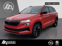 Gebraucht Skoda Karoq SportLine 150 PS (110 kW) 2025 Rot velvetrot SUV