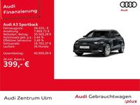 Gebraucht Audi A3 Advanced Plus 150 PS (110 kW) 2025 Manhattangrau metallic Limousine