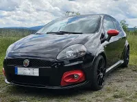 Gebraucht Abarth Grande Punto Esseesse 179 PS (131 kW) 2008 Schwarz Kleinwagen
