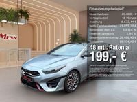 Gebraucht Kia ProCeed GT GT 204 PS (150 kW) 2022 Silber Kleinwagen