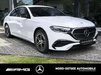 Gebraucht Mercedes E300 Night 204 PS (150 kW) 2024 Unilack polarweiß Limousine