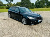 Gebraucht BMW 530 M Sport 235 PS (172 kW) 2009 Blau Kombi
