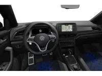 Gebraucht VW T-Roc R 301 PS (221 kW) 2024 Schwarz / deep black SUV