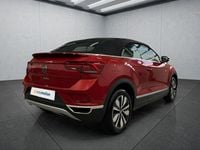 Gebraucht VW T-Roc Cabriolet 116 PS (85 kW) 2025 Rot Cabrio