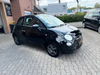 Gebraucht Fiat 500 69 PS (50 kW) 2010 Schwarz Kleinwagen