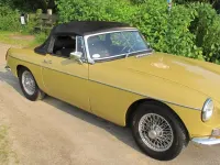 Usata MG B 95 CV (69 kW) 1971 Beige Cabrio