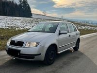 Gebraucht Skoda Fabia 54 PS (39 kW) 2003 Silber Limousine