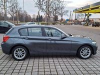 Gebraucht BMW 118 Advantage 136 PS (100 kW) 2017 Grau Kleinwagen