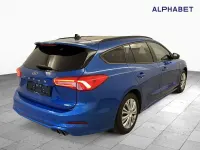 Gebraucht Ford Focus ST-Line X 125 PS (91 kW) 2021 Blau Kombi