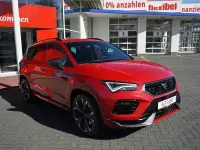 Gebraucht Cupra Ateca 300 PS (220 kW) 2021 Velvet rot metallic (metallic) SUV