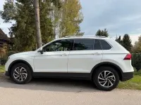 Gebraucht VW Tiguan Sound 179 PS (131 kW) 2017 Weiß SUV