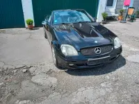 Gebraucht Mercedes SLK320 218 PS (160 kW) 2000 Schwarz Cabrio
