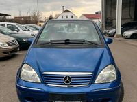 Gebraucht Mercedes A140 82 PS (60 kW) 2001 Blau Kleinwagen