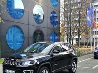 Gebraucht Jeep Compass Limited 170 PS (125 kW) 2020 Schwarz SUV