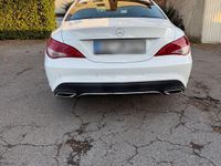 Gebraucht Mercedes CLA200 156 PS (114 kW) 2018 Weiß Coupé