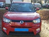 Gebraucht Ssangyong (KGM) Tivoli Quartz 130 PS (95 kW) 2017 Rot SUV