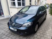 Gebraucht VW Golf Plus Cross Edition 105 PS (77 kW) 2007 Blau Van / Kleinbus